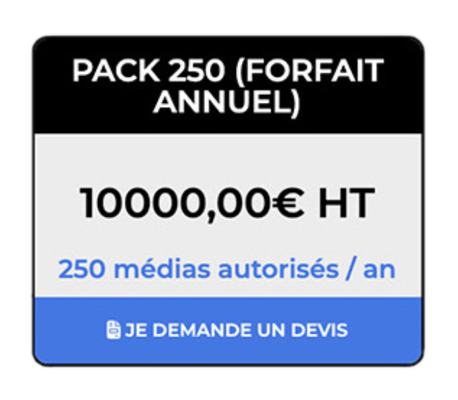 Forfait Editeurs 2