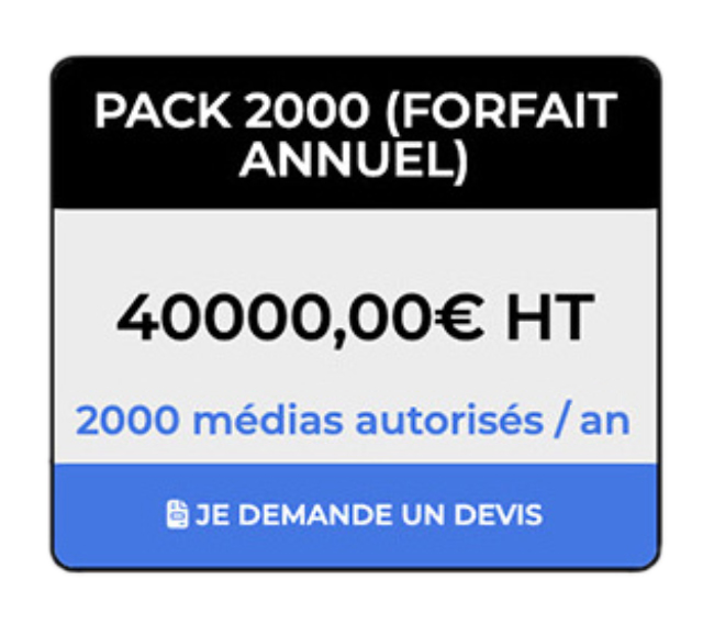 Forfait Editeurs 5