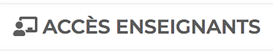accès enseignants