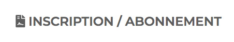 inscription-abonnement