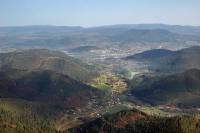 Roches cristallines : granites